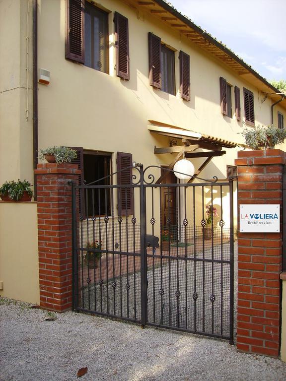 La Voliera Bed & Breakfast Pisa Exteriör bild