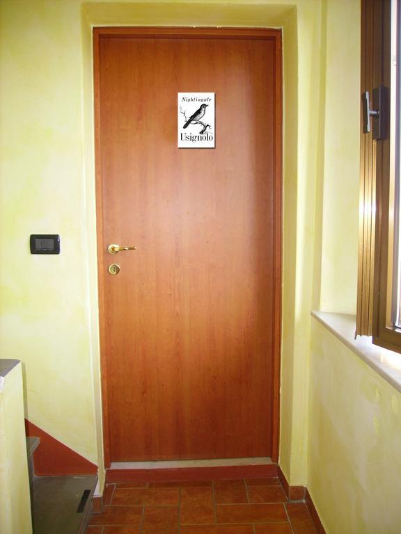 La Voliera Bed & Breakfast Pisa Rum bild